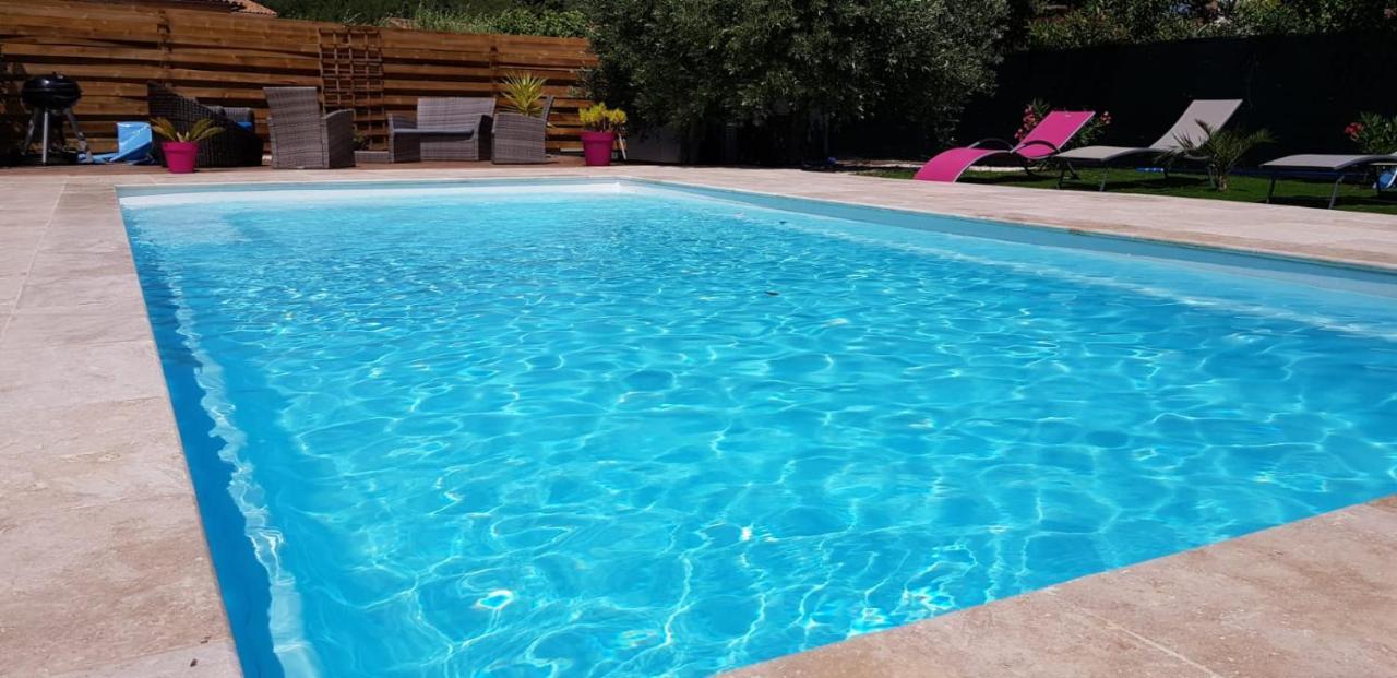 Villa Les 2 Oliviers Le Luc Exterior photo