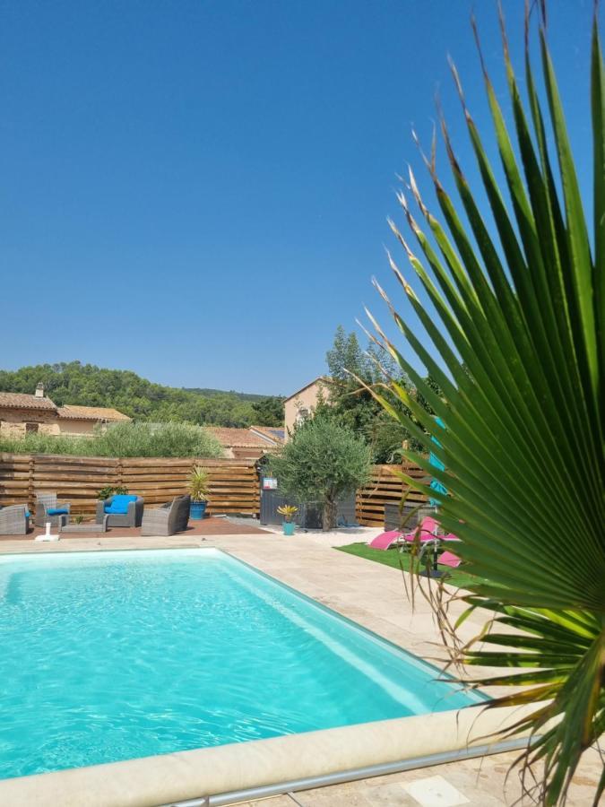 Villa Les 2 Oliviers Le Luc Exterior photo