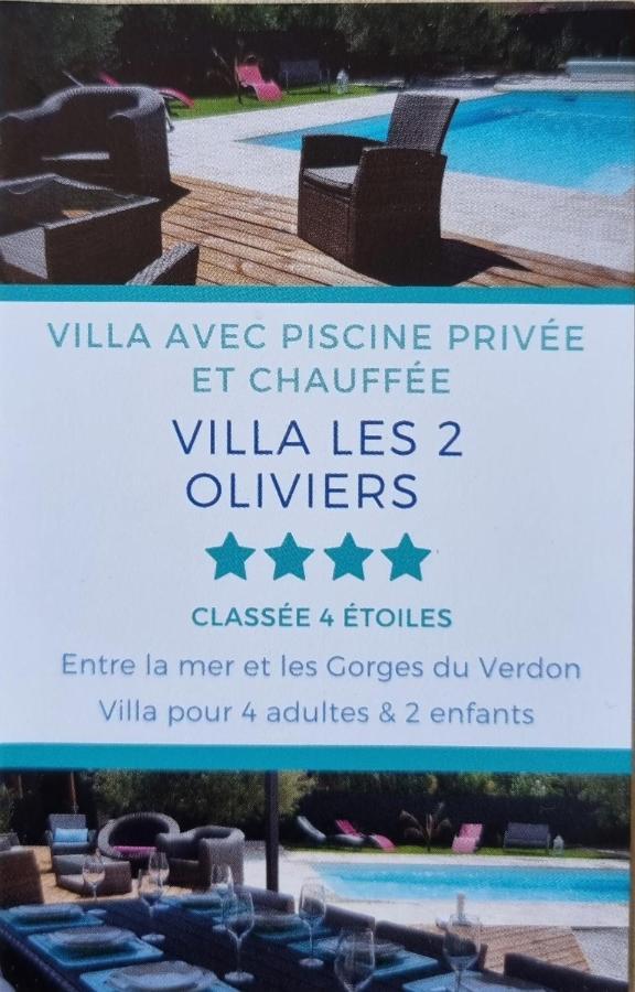 Villa Les 2 Oliviers Le Luc Exterior photo
